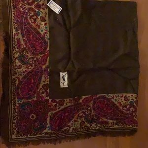 Yves Saint Laurent Scarf